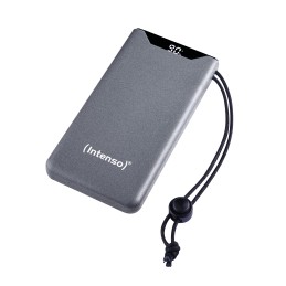 icecat_Intenso 7332034 batería externa Polímero de litio 10000 mAh Gris