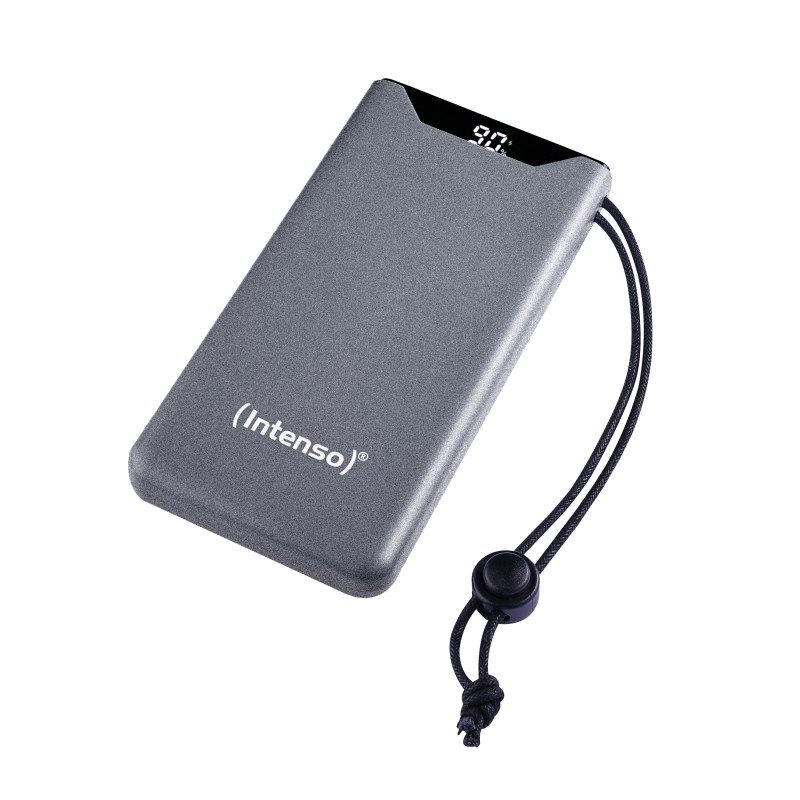 icecat_Intenso 7332034 banque d'alimentation électrique Lithium Polymère (LiPo) 10000 mAh Gris