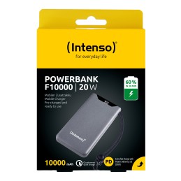 icecat_Intenso 7332034 externí baterie Lithium-polymerová (LiPo) 10000 mAh Šedá