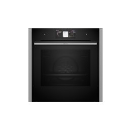 icecat_Neff N 90 B64FT33N0 oven 71 L A+ Black, Stainless steel