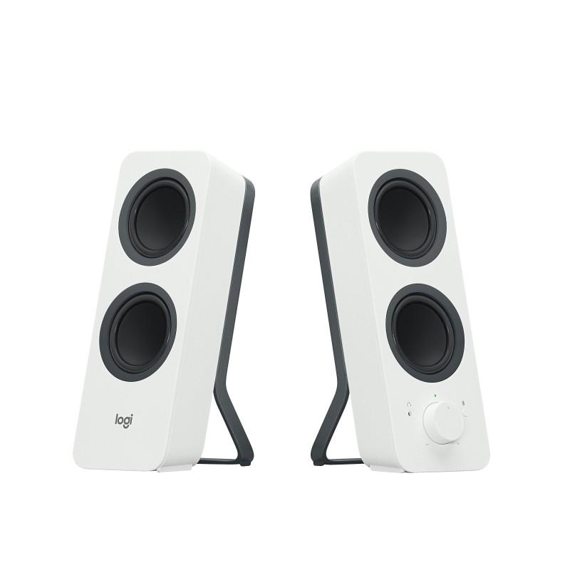 icecat_Logitech Z207 Bianco Con cavo e senza cavo 5 W