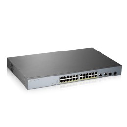 icecat_Zyxel GS1350-26HP-EU0101F switch Gestionado L2 Gigabit Ethernet (10 100 1000) Energía sobre Ethernet (PoE) Gris