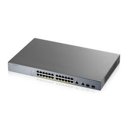 icecat_Zyxel GS1350-26HP-EU0101F commutateur réseau Géré L2 Gigabit Ethernet (10 100 1000) Connexion Ethernet, suppor