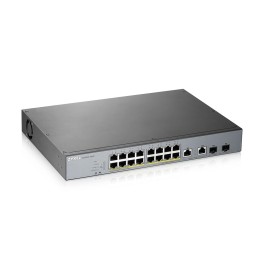 icecat_Zyxel GS1350-18HP-EU0101F síťový přepínač Řízený L2 Gigabit Ethernet (10 100 1000) Podpora napájení po
