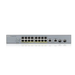 icecat_Zyxel GS1350-18HP-EU0101F commutateur réseau Géré L2 Gigabit Ethernet (10 100 1000) Connexion Ethernet, suppor