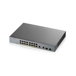 icecat_Zyxel GS1350-18HP-EU0101F network switch Managed L2 Gigabit Ethernet (10 100 1000) Power over Ethernet (PoE) Grey