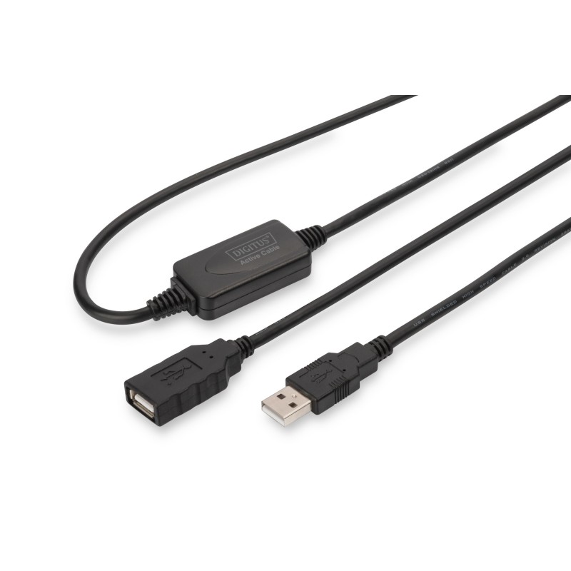 icecat_Digitus Aktives USB 2.0 Verlängerungskabel, 10m