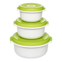 icecat_EMSA 509741 food storage container Round Set Green, White 3 pc(s)