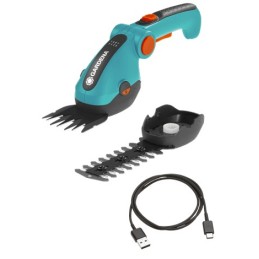 icecat_Gardena 9888-20 akumulátorové nůžky na trávu 8 cm 3,6 V Lithium-ion (Li-ion) Tyrkysová