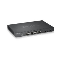 icecat_Zyxel XGS1930-28 Řízený L3 Gigabit Ethernet (10 100 1000) Černá