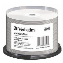 icecat_Verbatim DataLifePlus 8,5 GB DVD+R DL 50 Stück(e)