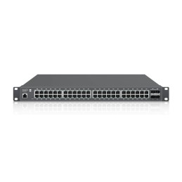 icecat_EnGenius ECS1552 switch di rete Gestito L2+ Gigabit Ethernet (10 100 1000) Nero