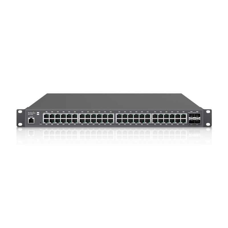 icecat_EnGenius ECS1552 commutateur réseau Géré L2+ Gigabit Ethernet (10 100 1000) Noir
