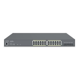 icecat_EnGenius ECS1528P commutateur réseau Géré L2+ Gigabit Ethernet (10 100 1000) Connexion Ethernet, supportant l'