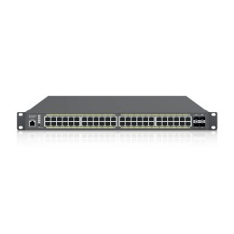 icecat_EnGenius ECS1552P Netzwerk-Switch Managed L2+ Gigabit Ethernet (10 100 1000) Power over Ethernet (PoE) Grau