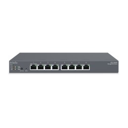icecat_EnGenius ECS1008P síťový přepínač Řízený L2 Gigabit Ethernet (10 100 1000) Podpora napájení po Etherne