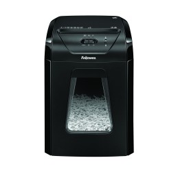 icecat_Fellowes Powershred 12C destructeur de papier Destruction croisée 22,5 cm Noir