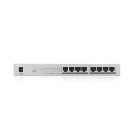 icecat_Zyxel GS1008HP Nespravované Gigabit Ethernet (10 100 1000) Podpora napájení po Ethernetu (PoE) Šedá