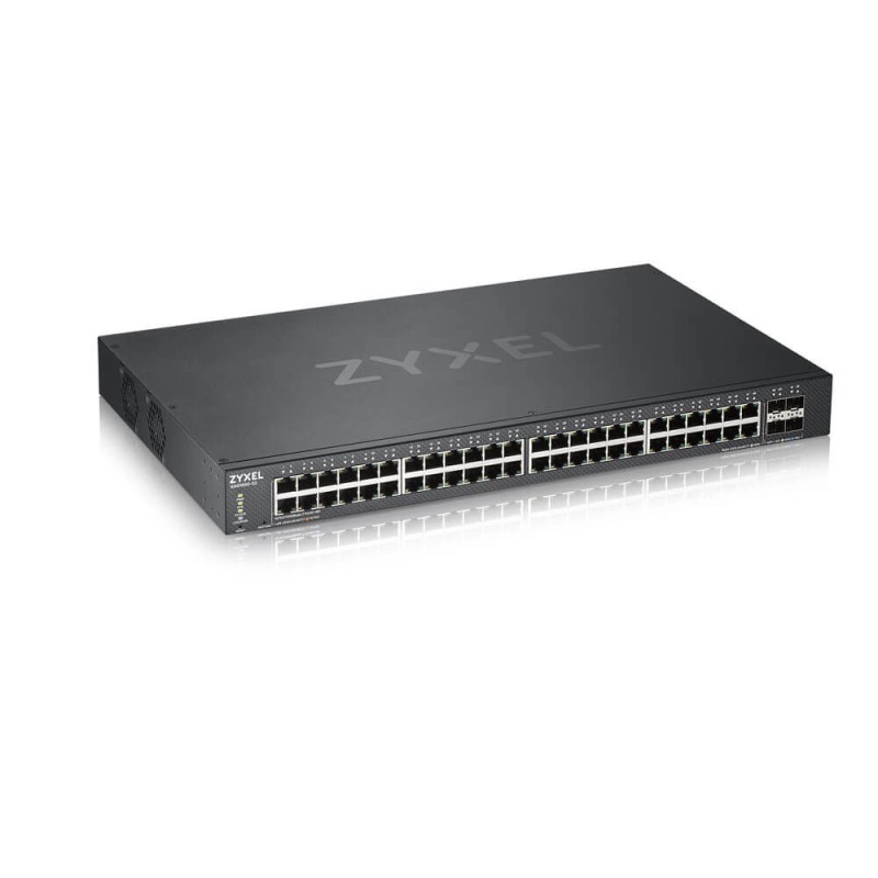 icecat_Zyxel XGS1930-52 Géré L3 Gigabit Ethernet (10 100 1000) Noir