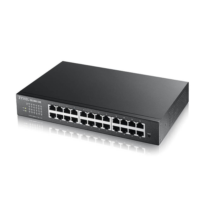 icecat_Zyxel GS1900-24E-EU0103F síťový přepínač Řízený L2 Gigabit Ethernet (10 100 1000) 1U Černá