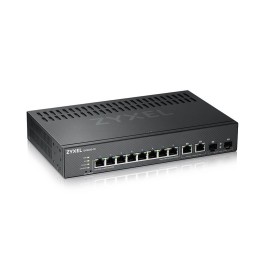 icecat_Zyxel GS2220-10-EU0101F network switch Managed L2 Gigabit Ethernet (10 100 1000) Black
