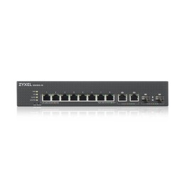 icecat_Zyxel GS2220-10-EU0101F switch di rete Gestito L2 Gigabit Ethernet (10 100 1000) Nero