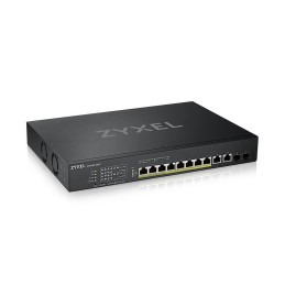 icecat_Zyxel XS1930-12HP-ZZ0101F network switch Managed L3 10G Ethernet (100 1000 10000) Power over Ethernet (PoE) Black