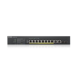 icecat_Zyxel XS1930-12HP-ZZ0101F network switch Managed L3 10G Ethernet (100 1000 10000) Power over Ethernet (PoE) Black