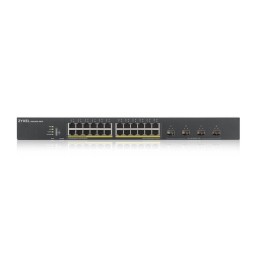 icecat_Zyxel XGS1930-28HP Gestito L3 Gigabit Ethernet (10 100 1000) Supporto Power over Ethernet (PoE) Nero