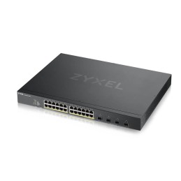 icecat_Zyxel XGS1930-28HP Řízený L3 Gigabit Ethernet (10 100 1000) Podpora napájení po Ethernetu (PoE) Černá