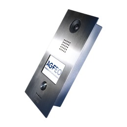 icecat_AGFEO IP-Video TFE 1 video intercom system 8.89 cm (3.5") Silver