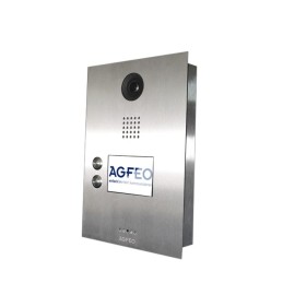 icecat_AGFEO IP-Video TFE 2 video intercom system 8.89 cm (3.5") Stainless steel