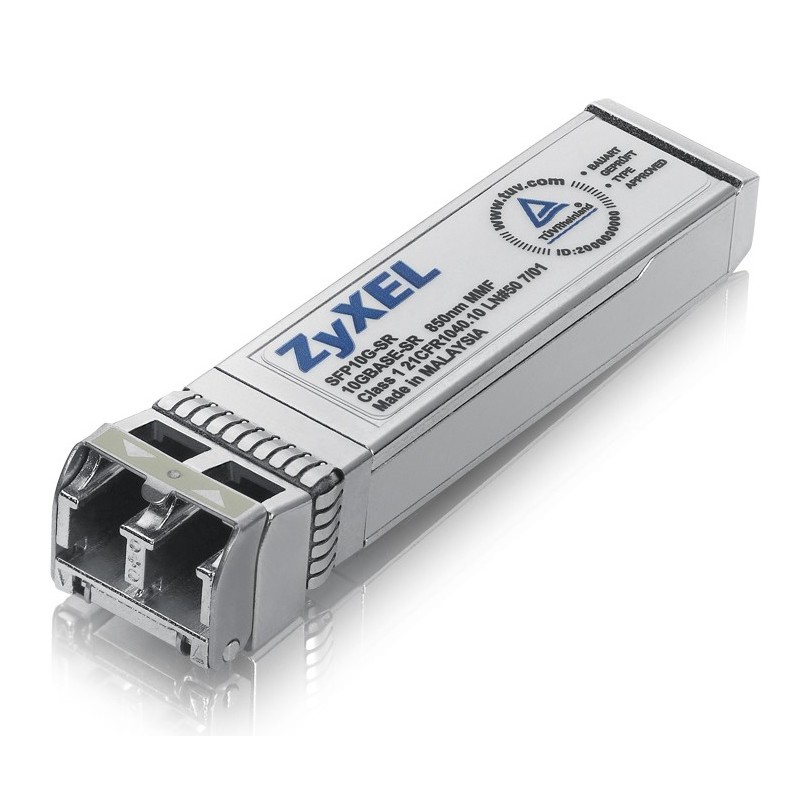 icecat_Zyxel SFP10G-SR síťový transceiver modul Optické vlákno 10000 Mbit s SFP+ 850 nm