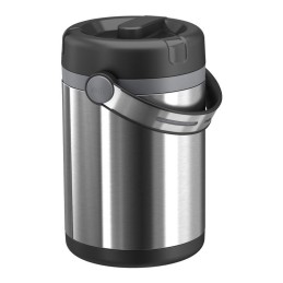 icecat_EMSA 509244 recipiente per cibo 1,2 L Antracite, Nero, Acciaio inox