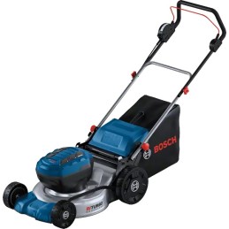 icecat_Bosch GRA 18V2-46 Cortacésped de empuje a gasolina Batería Negro, Azul, Metálico