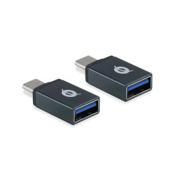 icecat_Conceptronic DONN03G adattatore per inversione del genere dei cavi USB 3.1 Gen 1 Type-C USB 3.1 Gen 1 Type-A Nero