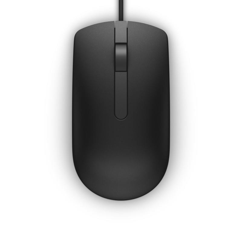 icecat_DELL MS116 mouse Office Ambidextrous USB Type-A Optical 1000 DPI