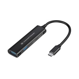 icecat_Conceptronic HUBBIES 4-Port-USB 3.0-Hub, USB-C-Anschluss