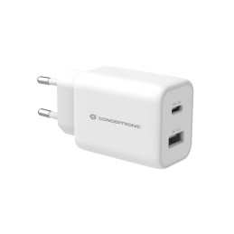 icecat_Conceptronic ALTHEA11W chargeur d'appareils mobiles Universel Blanc Secteur Charge rapide Intérieure