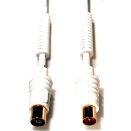 icecat_e+p AB 210 G câble coaxial 10 m Blanc