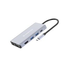 icecat_Conceptronic DONN20G 10-in-1 USB 3.2 Gen 1 Docking Station, HDMI, VGA, USB-A 3.0 x 3, SD, TF MicroSD, Audio, GbE 