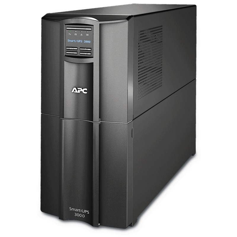 icecat_APC SMT3000IC uninterruptible power supply (UPS) Line-Interactive 3 kVA 2700 W 9 AC outlet(s)