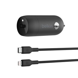 icecat_Belkin BoostCharge Universal Negro Encendedor de cigarrillos Auto