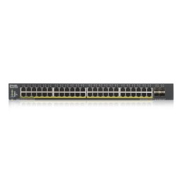 icecat_Zyxel XGS1930-52HP Řízený L3 Gigabit Ethernet (10 100 1000) Podpora napájení po Ethernetu (PoE) Černá