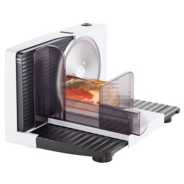 icecat_Unold 78860 affettatrice Elettrico 100 W Nero, Bianco Plastica, Acciaio inox