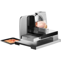 icecat_Unold 78826 slicer Electric 100 W Black, Silver Metal, Plastic