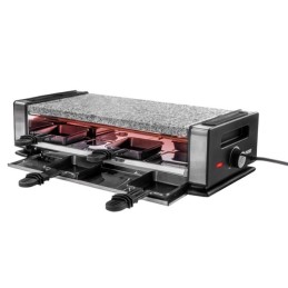 icecat_Unold 48760 griglia per raclette 8 persona(e) 1200 W Nero, Acciaio inox