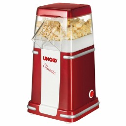 icecat_Unold Classic macchina per popcorn Rosso, Argento, Bianco 900 W