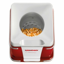 icecat_Unold Classic machine à popcorn Rouge, Argent, Blanc 900 W