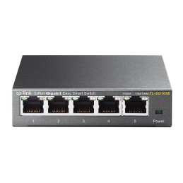 icecat_TP-Link TL-SG105E Řízený L2 Gigabit Ethernet (10 100 1000) Černá